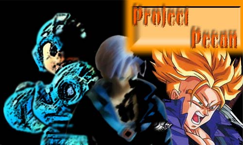 Project Pecan - Anime Reviews, Comics, Drawings, Fanfics, Music Videos, and more.  Click to gain access.